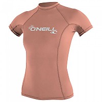 [해외]오닐 웻슈트 Basic 스킨스 Rashguard 티셔츠 14137953187 Lightgrapefruit