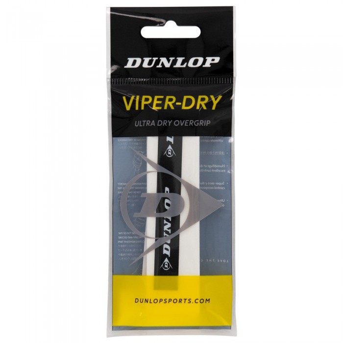 [해외]던롭 오버 그립 Viperdry 12138441793 White