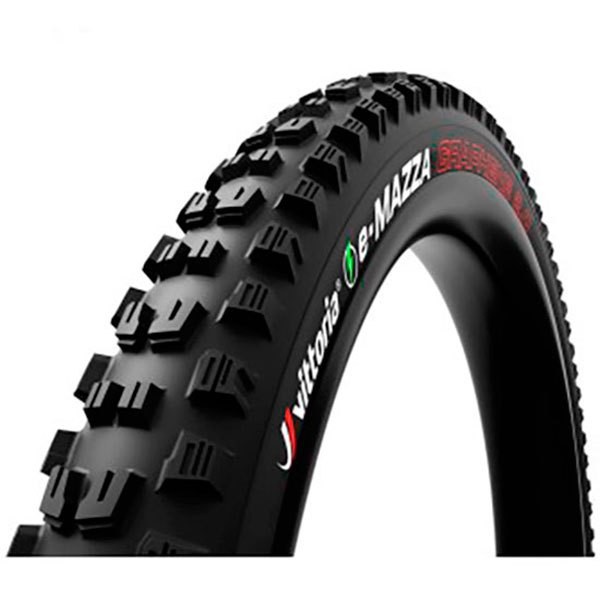 [해외]비토리아 E-Mazza TLR Double Shell 4C Graphene 2.0 Tubeless 27.5´´ x 2.60 MTB 타이어 1137736244 Black