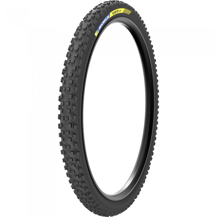 [해외]미쉐린 Wild XC Racing Tubeless 29´´ x 2.25 단단한 MTB 타이어 1138393084 Black