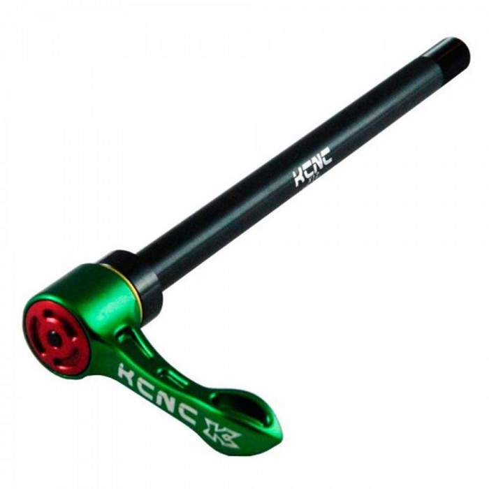 [해외]KCNC KQR07 AL6061 Pressclick Rock Shox 퀵 릴리스 꼬챙이 1138847277 Green