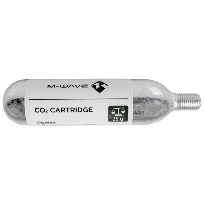 [해외]M-WAVE CO2 cartridge 16g 10 units 1138487125 Gold