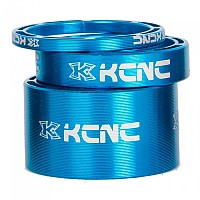 [해외]KCNC 스페이서 Hollow 3 반지 1138858120 Blue