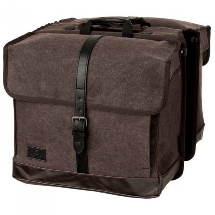 [해외]FASTRIDER Isas Trend MIK Double 33L 사이드 백 1138775594 Brown