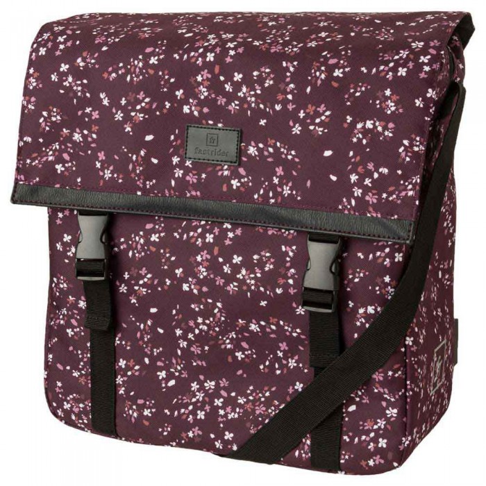 [해외]FASTRIDER Nara Trend Single 17L 사이드백 1138775604 Mini Flower Purple