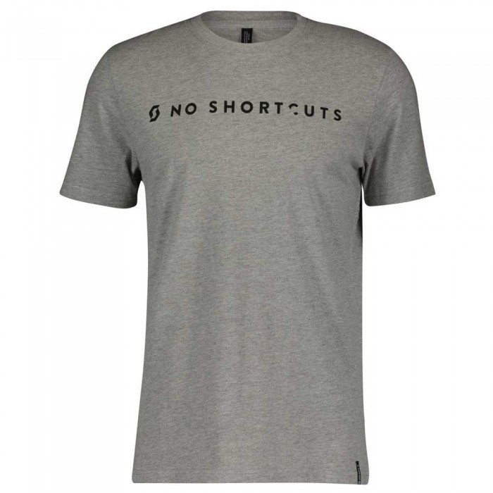 [해외]스캇 No Shortcuts 반팔 티셔츠 1138471055 Light Grey Melange