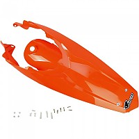 [해외]UFO KTM EXC 125 13 리어 펜더 9138645831 Orange