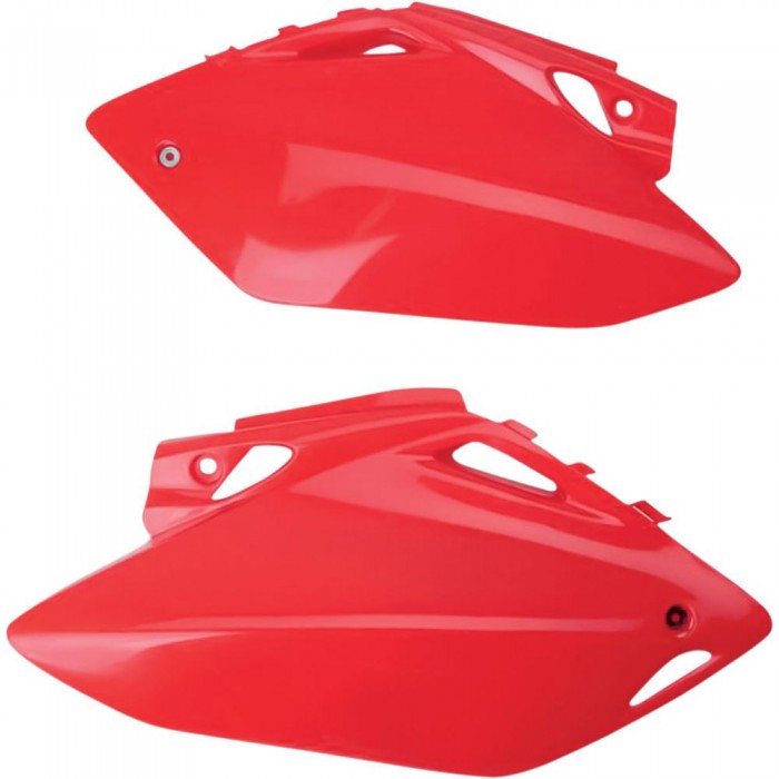 [해외]UFO Honda CRF 450 R 06 사이드 패널 9138654184 Red