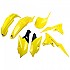 [해외]UFO Yamaha YZ 250 F 16 YAKIT318F@101 오토바이 플라스틱 키트 9138654536 Black / Yellow