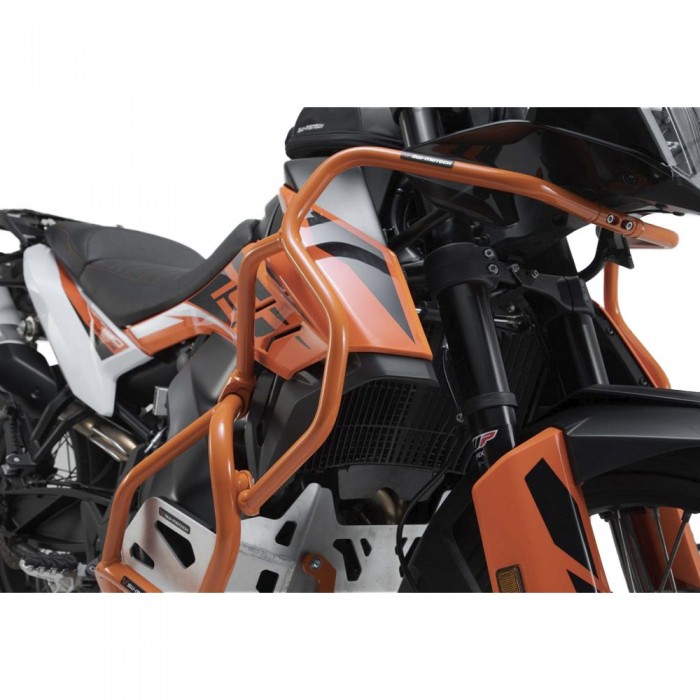 [해외]SW-MOTECH KTM 790 Adventure/R 19-20/890 Adventure/R 21-22 튜브형 엔진 가드 9138817178 Orange