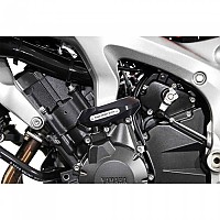 [해외]SW-MOTECH Yamaha FZ1/FZ6 엔진 슬라이더 9138817234 Black