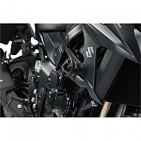 [해외]SW-MOTECH 엔진 슬라이더 Yamaha MT-03/Suzuki GSX-S750 9138817236 Black