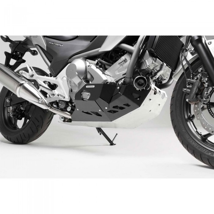 [해외]SW-MOTECH MSS.01.151.10101 Honda NC 700/750 w DCT 엔진 가드 9138825335 Black / Silver