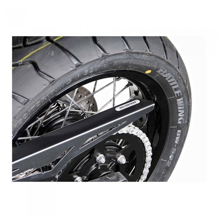 [해외]SW-MOTECH KTS.11.115.10000/B Triumph Tiger 800 XR 체인 커버 9138833059 Black