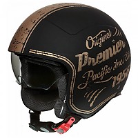 [해외]프리미어  헬멧 오픈 페이스 헬멧 Rocker OR 19 BM 9138713041 Brown / Black