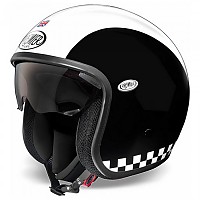 [해외]프리미어  헬멧 오픈 페이스 헬멧 Vintage Evo Retro 9138713082 White / Black