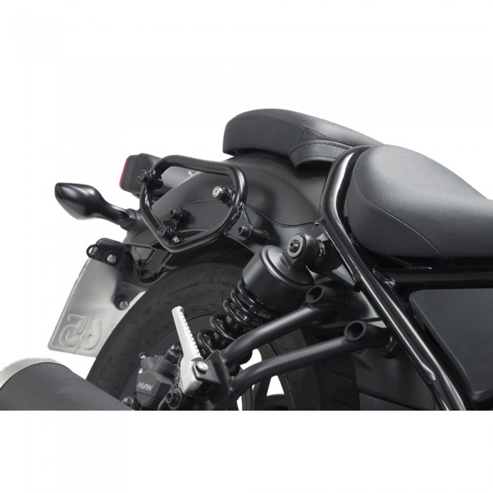 [해외]SW-MOTECH Honda CMX500 Rebel Left 사이드 케이스 장착 9138817077 Black