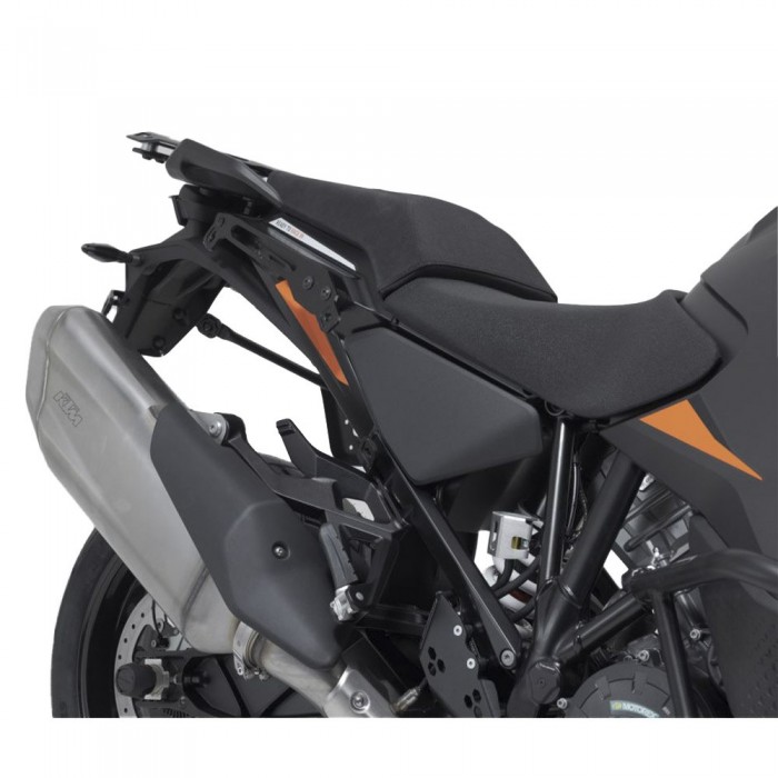 [해외]SW-MOTECH Pro KTM 사이드 케이스 장착 9138821010 Black