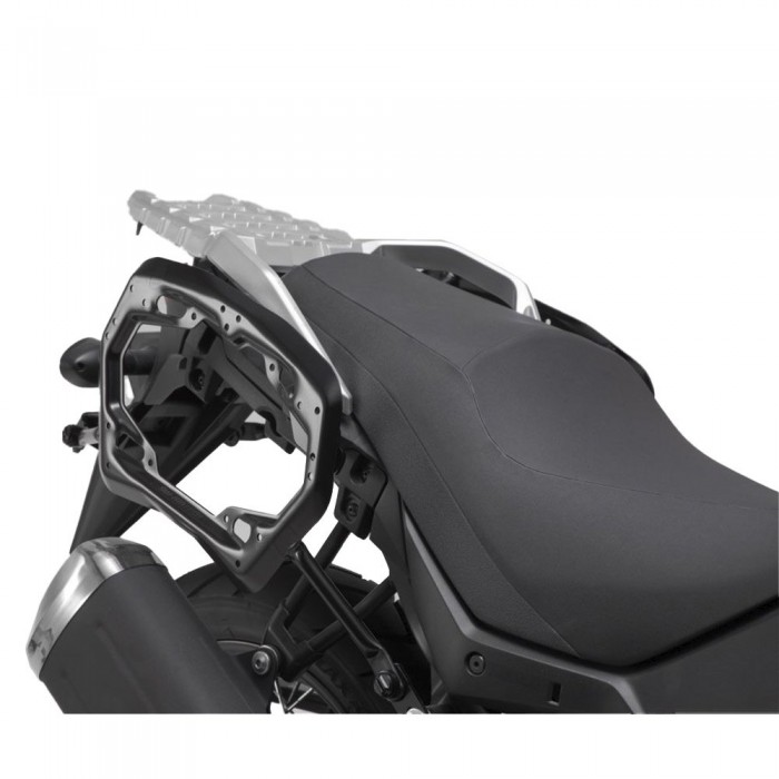 [해외]SW-MOTECH Pro Suzuki DL 650 ABS V-Strom/XT 17-22 사이드 케이스 장착 9138821011 Black