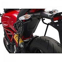[해외]SW-MOTECH 왼쪽 케이스 피팅 SLC Ducati Monster 797 ABS 17-20 9138821030 Black