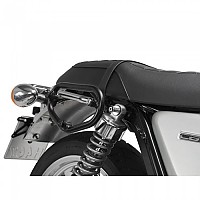 [해외]SW-MOTECH SLC Honda CB 1100 EX/RS ABS 17-20 오른쪽 케이스 피팅 9138821033 Black