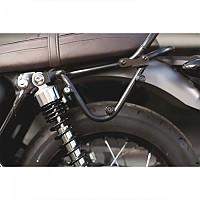 [해외]SW-MOTECH SLC HTA.11.743.11000 Triumph 오른쪽 케이스 피팅 9138821069 Black