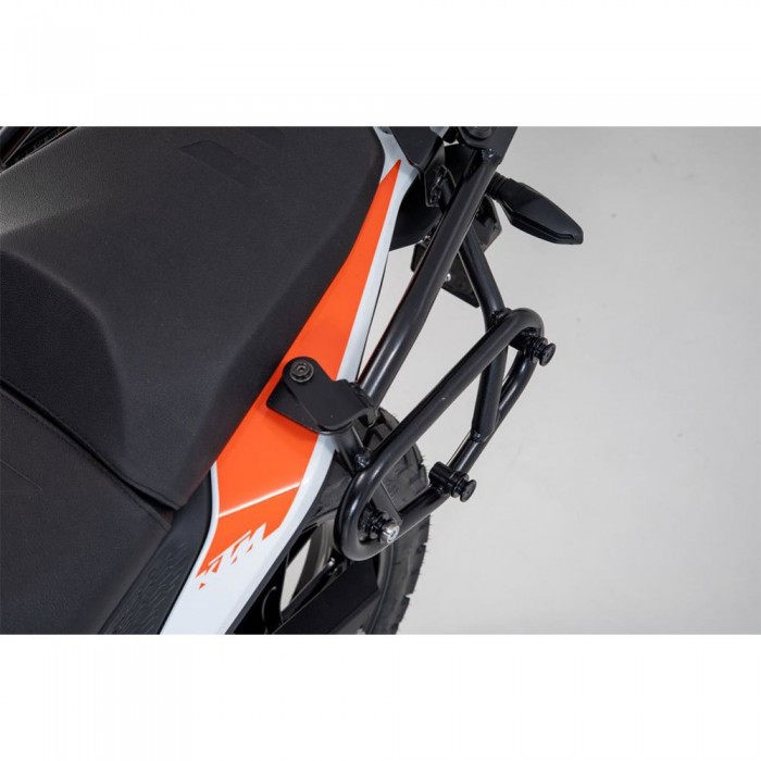 [해외]SW-MOTECH SLC KTM Adventure 390 ABS 20-22 왼쪽 케이스 피팅 9138821092 Black