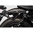 [해외]SW-MOTECH SLC Moto Guzzi V9 Bobber/Roamer ABS 16-19 왼쪽 케이스 피팅 9138821105 Black