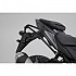 [해외]SW-MOTECH SLC Suzuki GSX-S 750 ABS 17-20/GSX-S 750 Z ABS 19-22 사이드 케이스 장착 9138821112 Black