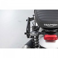 [해외]SW-MOTECH 왼쪽 케이스 피팅 SLC Triumph Speed Twin 1200 ABS 19-22 9138821117 Black
