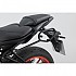 [해외]SW-MOTECH SLC Yamaha MT-07 ABS 21 왼쪽 케이스 피팅 9138821123 Black