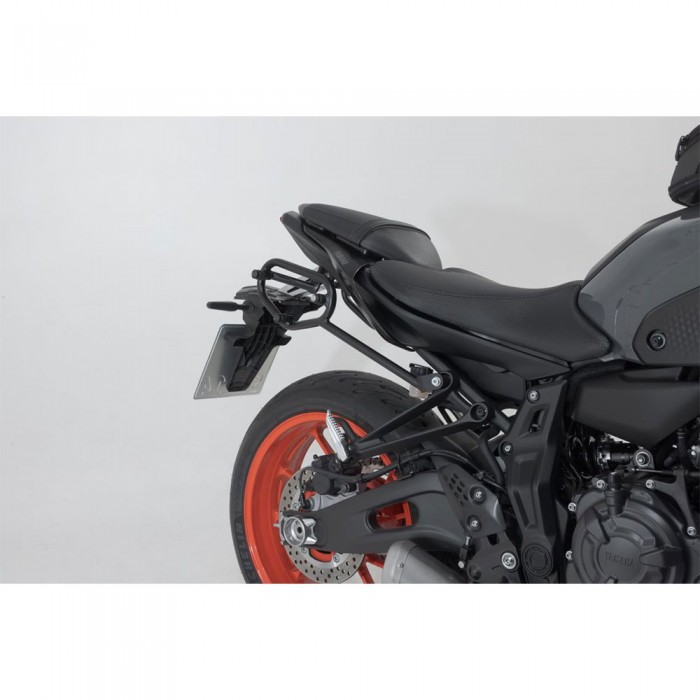 [해외]SW-MOTECH SLC Yamaha MT-07 ABS 21 오른쪽 케이스 피팅 9138821124 Black