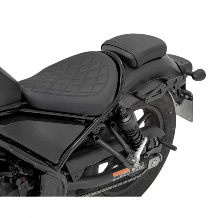 [해외]SW-MOTECH SLH Honda CMX 500 ABS Rebel 17-19 왼쪽 케이스 피팅 9138821147 Black