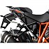 [해외]SW-MOTECH Blaze HTA.04.740.80300/B KTM Super Duke 1290 GT ABS 16-19 사이드 케이스 칸막이 9138832911 Silver