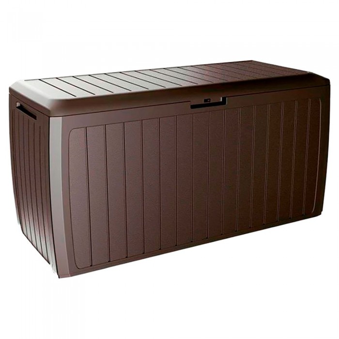 [해외]PROSPERPLAST Boxe Board 정원 상자 290L 116x47x59.5 cm 4138432610 Dark Ochre