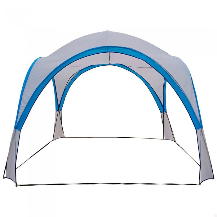 [해외]AKTIVE 방수 텐트 Camping 4138510277 Grey / Blue