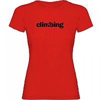 [해외]KRUSKIS Word Climbing 반팔 티셔츠 4138255879 Red
