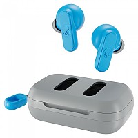 [해외]스컬캔디 헤드폰 안경 가상 현실 Dime True Wireless In Ear 138094822 Light Grey / Blue