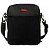 [해외]리바이스 ACCESSORIES Dual Strap North-South 크로스백 138478190 Black