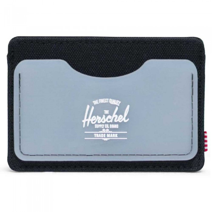 [해외]허쉘 지갑 Charlie Rubber Rfid 138852174 Black / Clear