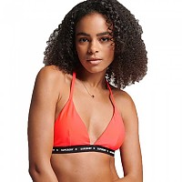 [해외]슈퍼드라이 Code Micro Elastic Tri Nh 브라 138845562 Hyper Fire Coral