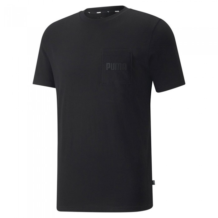 [해외]푸마 Modern Basics Pocket 반팔 티셔츠 138522903 Puma Black