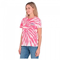 [해외]헐리 Club Washed Relaxed 반팔 티셔츠 138699664 Multi Color Swirl