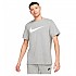 [해외]나이키 Sportswear Swoosh 반팔 티셔츠 138707931 Dk Grey Heather / White