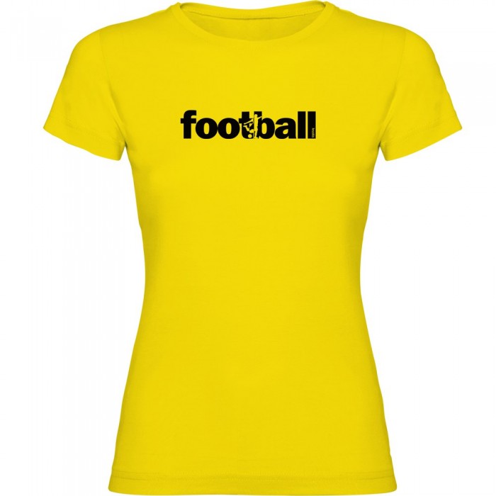 [해외]KRUSKIS Word Football 반팔 티셔츠 3138255924 Yellow