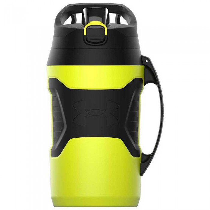 [해외]언더아머 병 Playmaker Jug 1.9L 3138146860 Hi-Vis Yellow