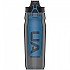 [해외]언더아머 Playmaker Squeeze 950ml 병 3138800471 Pitch Grey / Cruise Blue