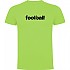 [해외]KRUSKIS Word Football 반팔 티셔츠 3138255915 Light Green