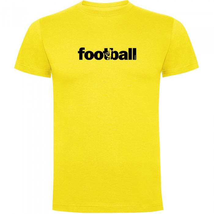 [해외]KRUSKIS Word Football 반팔 티셔츠 3138255923 Yellow