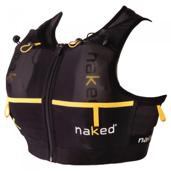 [해외]NAKED 하이드레이션 백팩 Chaleco Ultra HC 6137917030 Black / White / Yellow